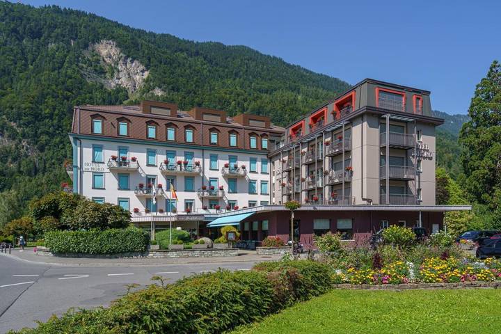 Hôtel pour 2 personnes, avec vue et jardin