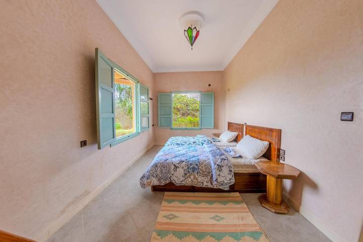 Location de vacances pour 4 personnes, avec jardin ainsi que vue et piscine à Taroudant - 4