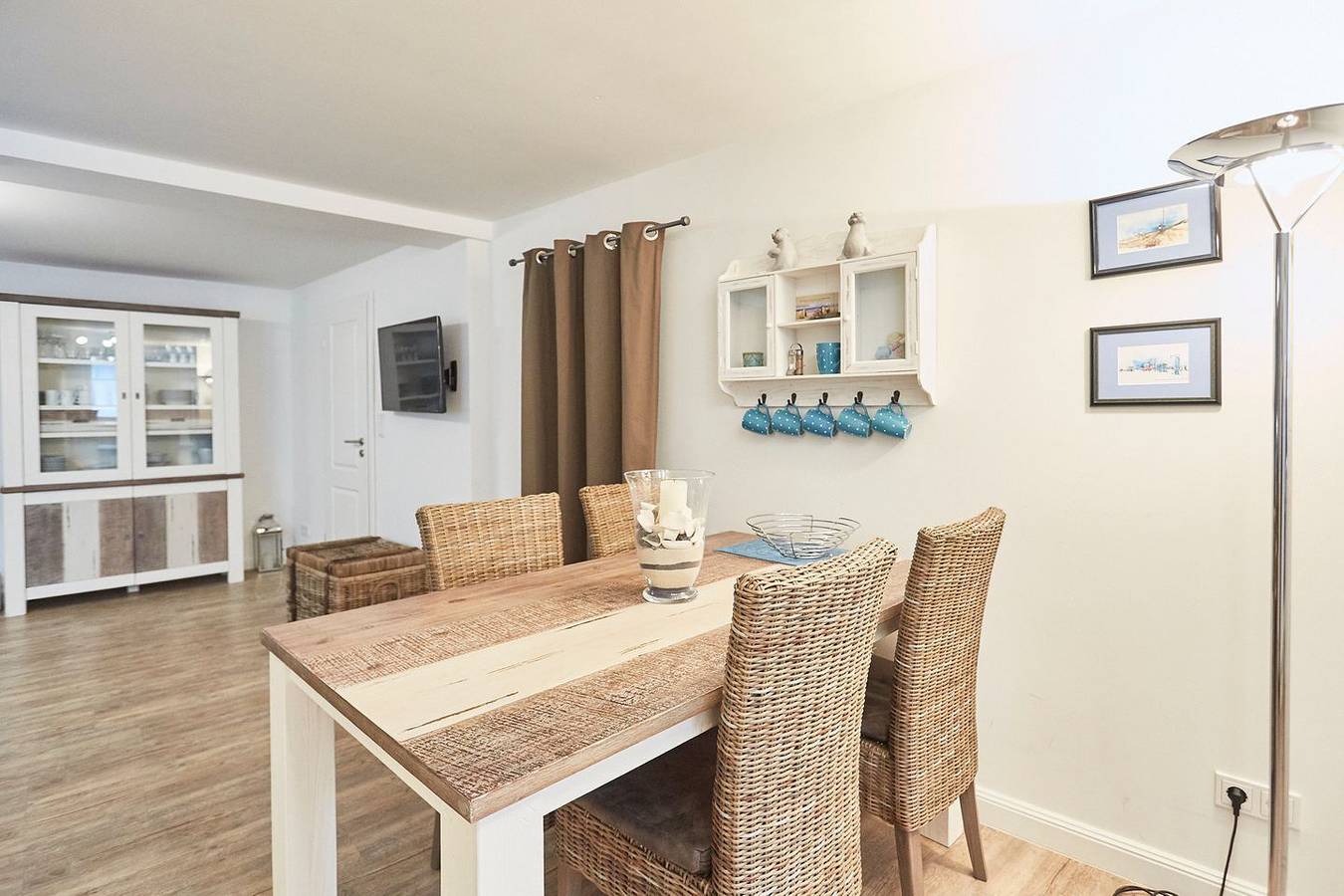 Große und liebevoll eingerichtete Ferienwohnung im Zentrum. in Borkum