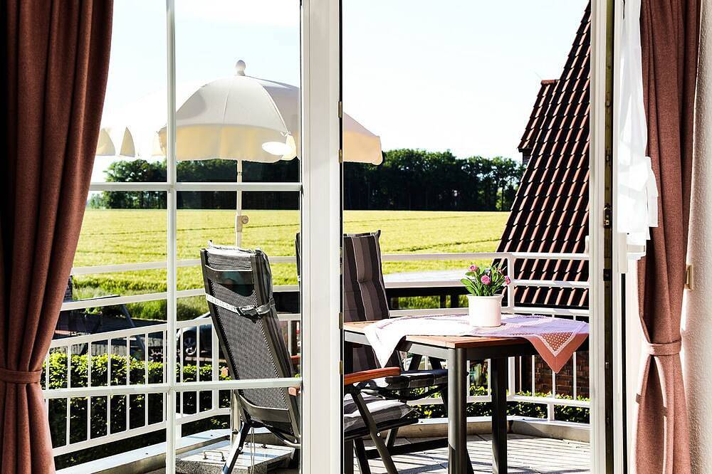 Ganze Wohnung, Komfort-Ferienwohnung 50qm mit Balkon in Bad Sassendorf, Kreis Soest