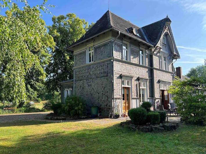 Ferienhaus für 6 Personen, mit Garten in Warburg