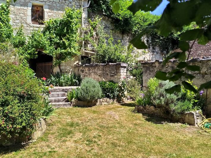 Gîte pour 6 personnes, avec terrasse et jardin, animaux acceptés dans Montrichard Val de Cher - 3
