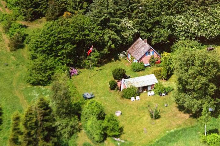 Ferienhaus für 6 Personen, mit Terrasse, mit Haustier