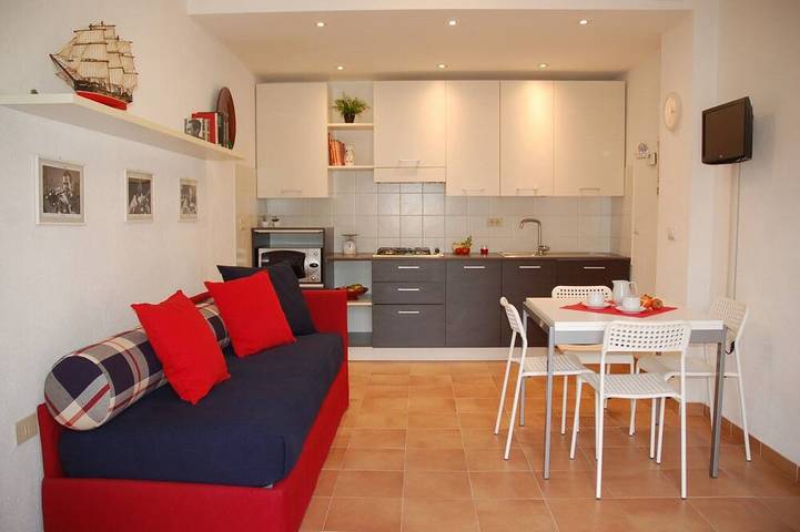 Ferienwohnung für 4 Personen, mit Terrasse