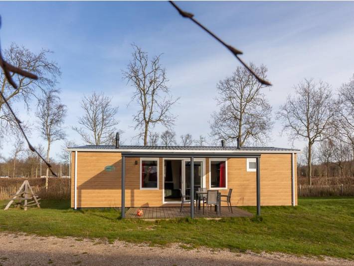 Vakantiehuis voor 4 personen, with Terras and Tuin as well as Uitzicht in Burgh-Haamstede