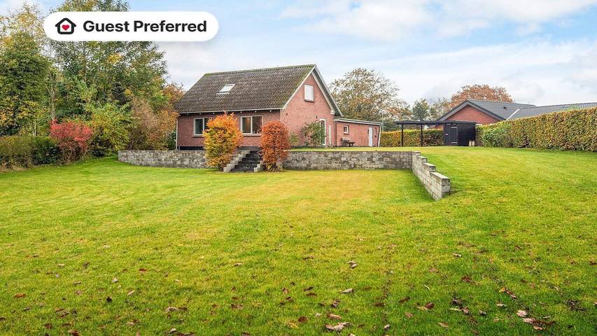 Ferienhaus für 6 Personen, mit Garten, mit Haustier in Ansager