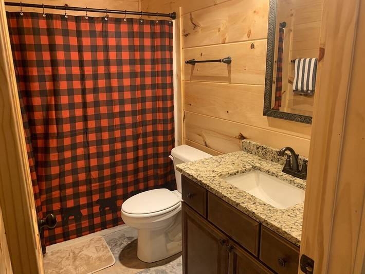 Vacation rental for 6 people, with hot tub and balcony in Tennessee