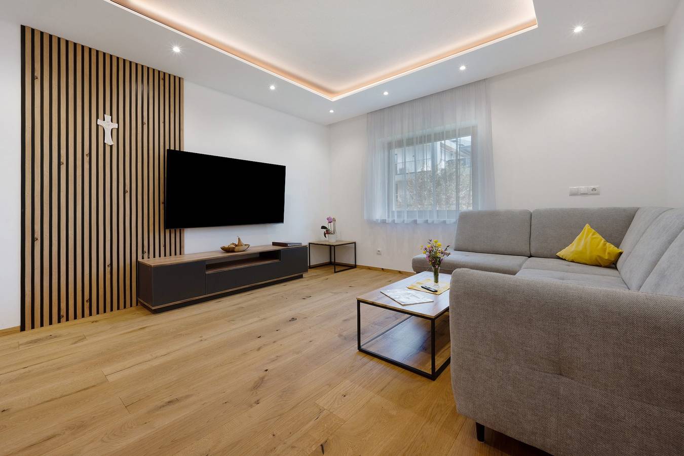 Ganze Wohnung, Ferienwohnung 'Klementhof Nr 2' mit Bergblick, Gemeinschaftspool und Wi-Fi in Natz, Natz-Schabs