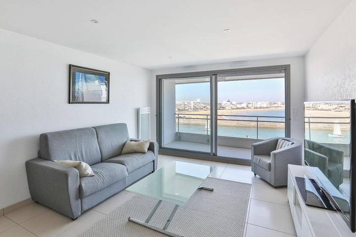 Gîte pour 6 personnes, avec balcon dans Prieure Saint Nicolas Les Sables D Olonne - 2