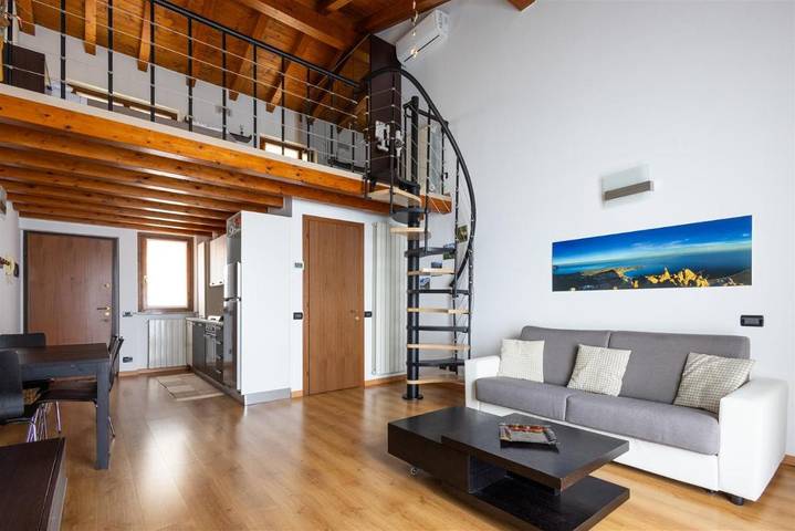 Appartamento vacanze per 4 persone, con panorama e balcone - 1