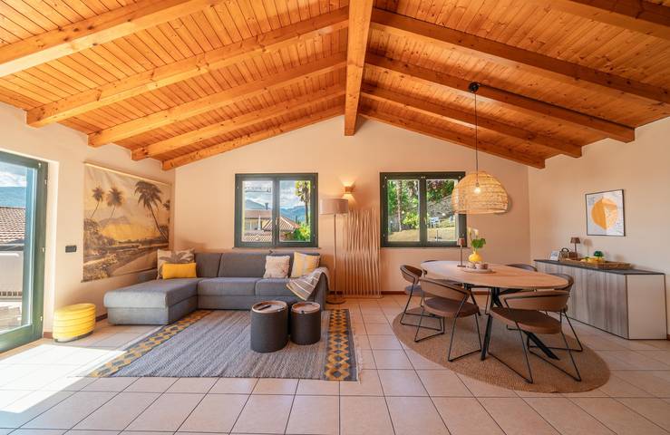 Ferienwohnung für 4 Personen, mit Seeblick und Garten in Lago Maggiore (Lombardei) - 4
