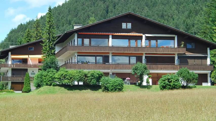 Ferienhaus für 4 Personen, mit Balkon