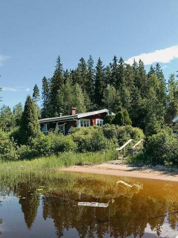 Ferienhaus für 6 Personen, mit Terrasse in Storfors