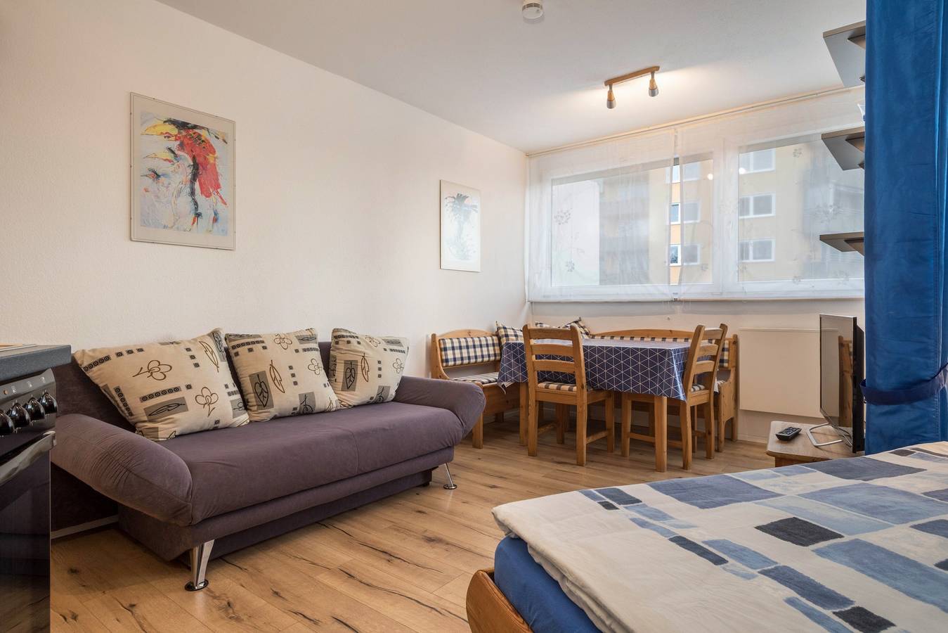 Ganze Wohnung, Apartment „Förster“ mit Balkon und Wlan in Überlingen, Region Bodensee-Oberschwaben