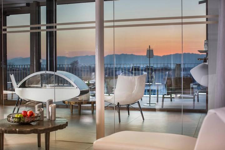 Hotel für 2 Personen, mit Terrasse und Garten sowie Sauna in Dornbirn