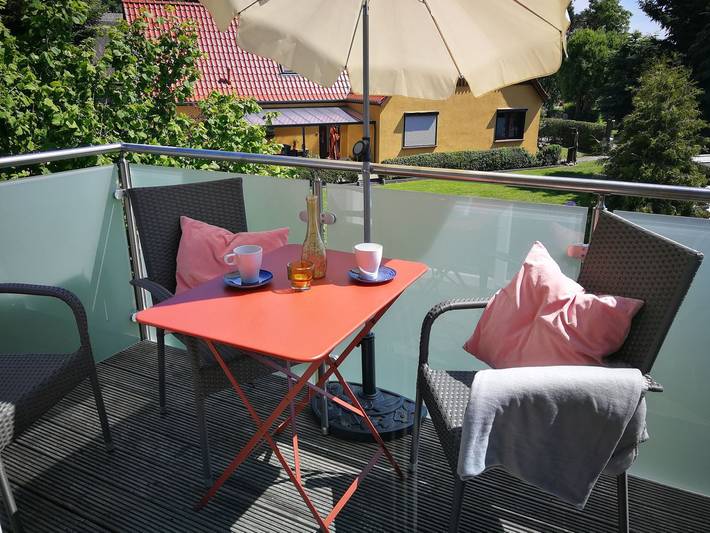 Ferienwohnung für 4 Personen, mit Balkon in Born a. Darß