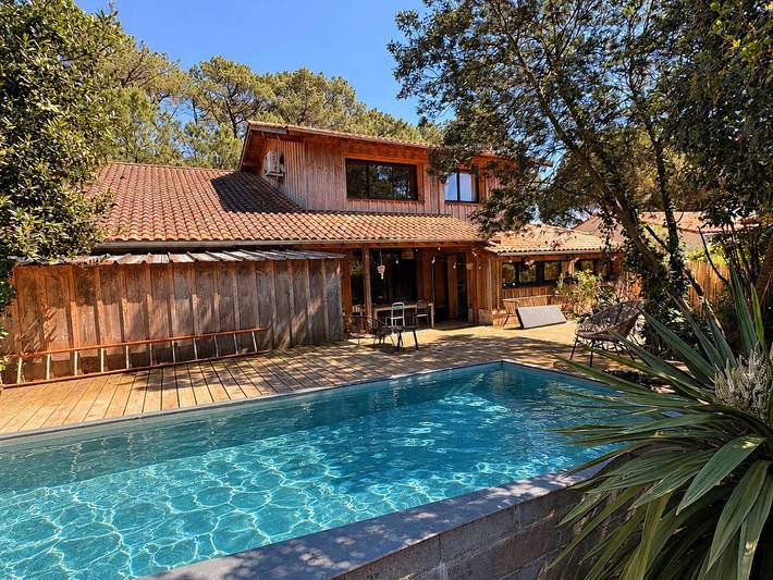 Villa für 8 Personen, mit Haustier