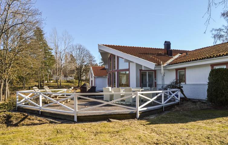 Hus för 6 Personer med terass in Söderköping (Kommun)