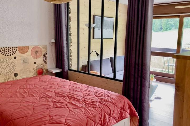 Gîte pour 4 personnes, avec balcon à Lamoura - 2