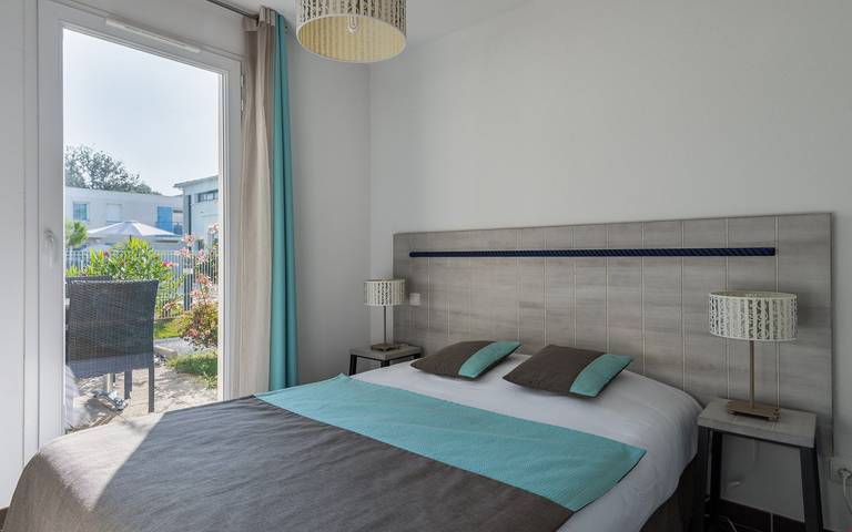 Gîte pour 4 personnes, avec piscine et sauna, animaux acceptés à Saint-Palais-sur-Mer - 4