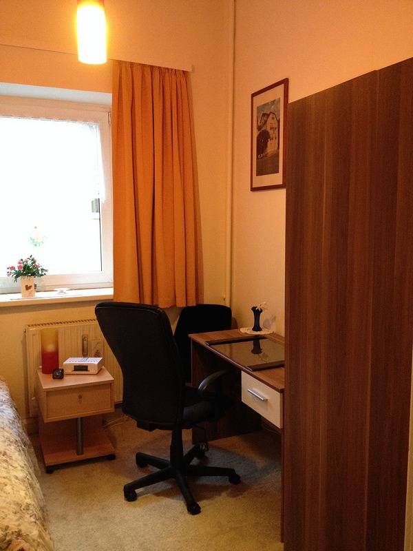 Ganze Ferienwohnung, Gästezimmer Popp - Einzelzimmer mit Etagendusche/Wc in Weimar, Weimarer Land