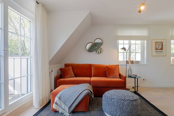 Ferienwohnung für 3 Personen, mit Balkon - 1