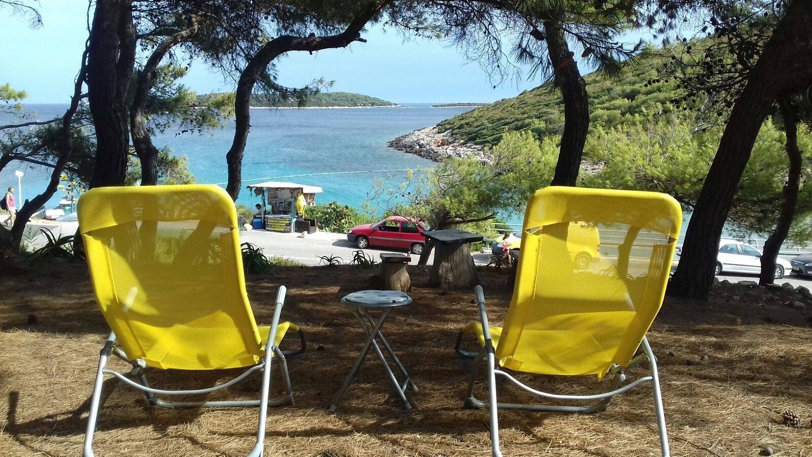 Ganze Wohnung, Apartments by the sea Milna, Vis - 8490 in Rukavac, Vis