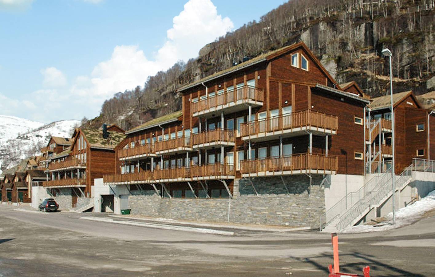 Hel ferieleilighet, Ferieleilighet for 5 personer med hage in Sinnes, Sirdal 
