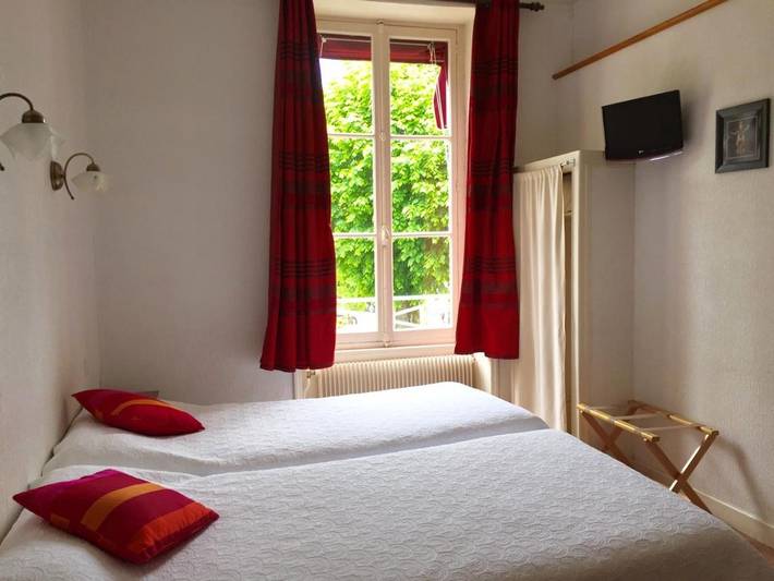 Hôtel pour 2 personnes, avec terrasse à Rully - 4