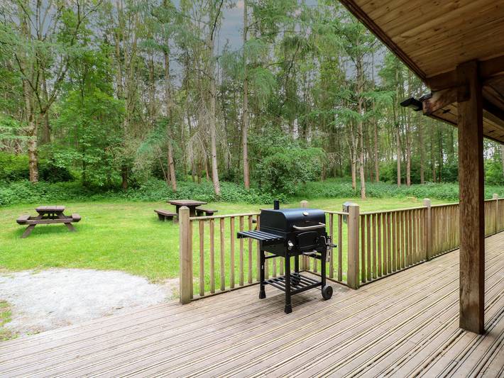 Chestnut Lodge in Derbyshire
