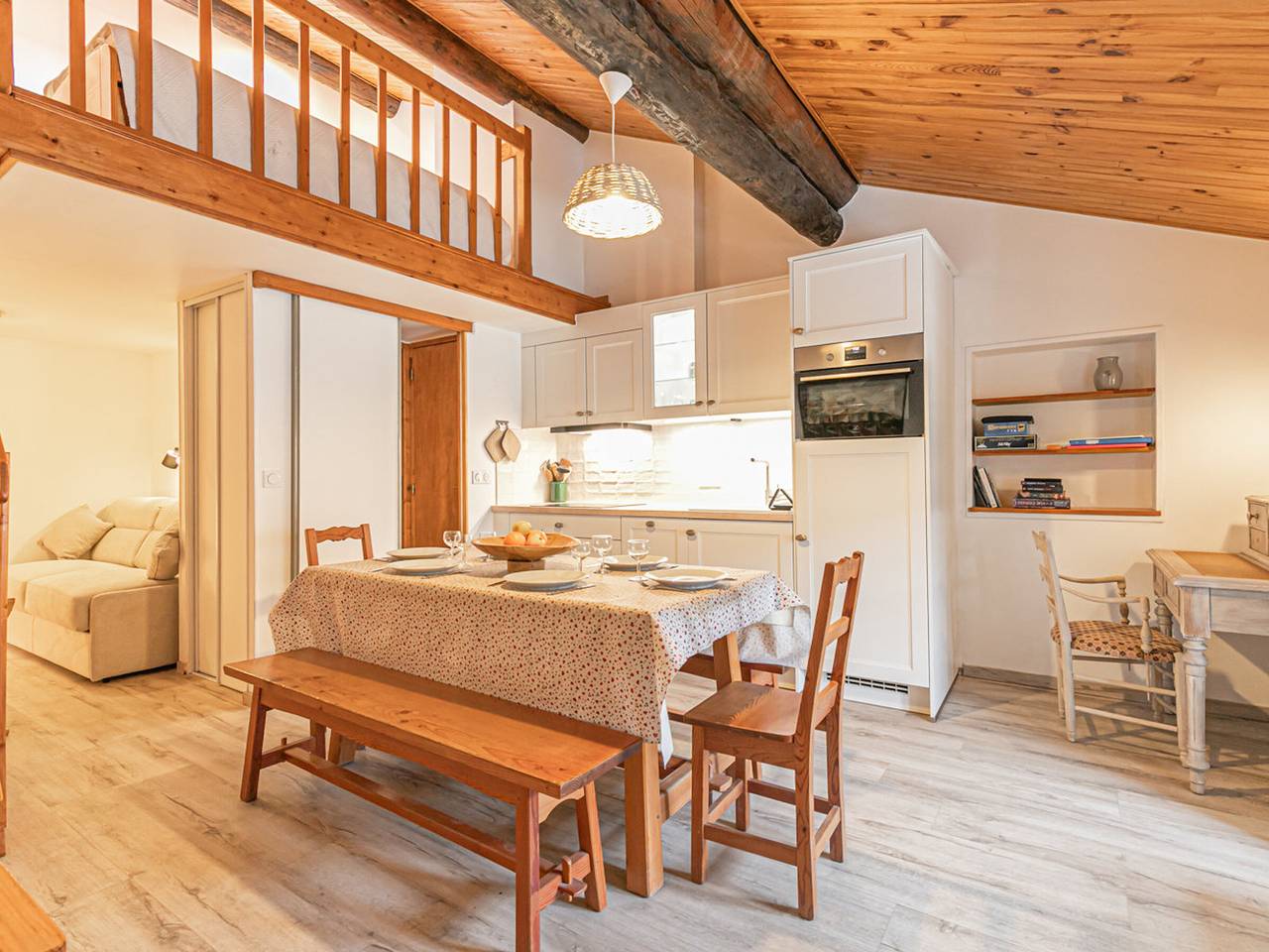 Encantador apartamento en el centro del pueblo, 6 pers, cerca de remontes in Aussois, Massif de la Vanoise