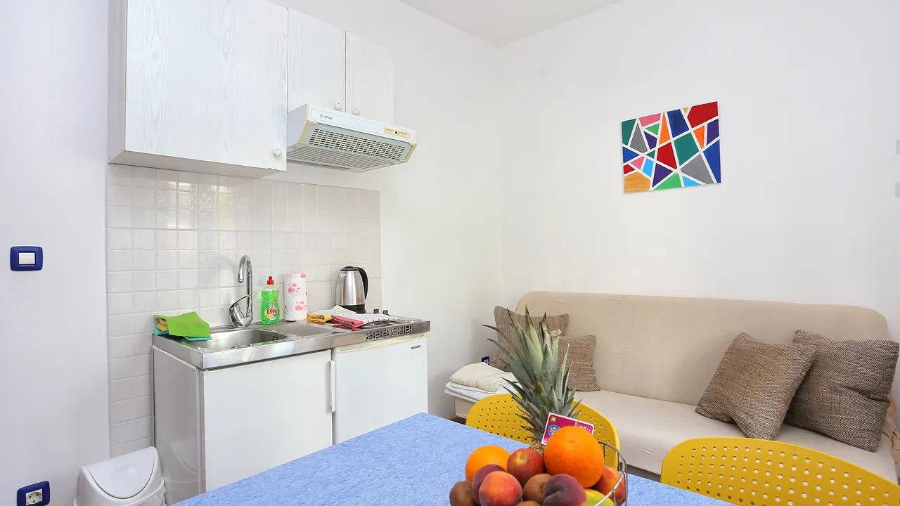 Ganze Ferienwohnung, Ferienwohnung für 4 Personen (24 m²) in Podgora in Podgora, Makarska Riviera
