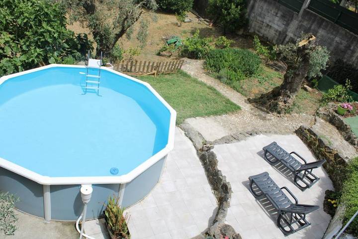 Location de vacances pour 6 personnes, avec piscine ainsi que jardin et vue à Tomar - 4