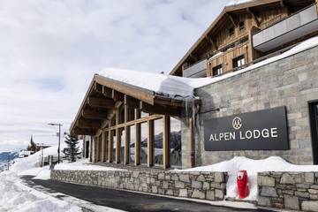 Hôtel pour 4 personnes, avec sauna ainsi que balcon et vue, animaux acceptés dans Col du Petit Saint-Bernard