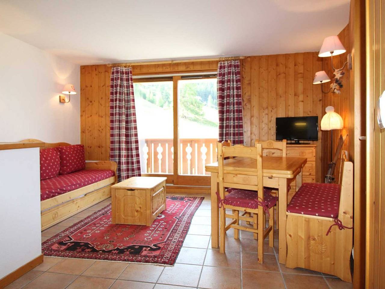 Appartement entier, Appartement 4 pièces avec Parking, animaux admis, accès pistes - 6 pers, Vallandry in Landry, Parc National de la Vanoise