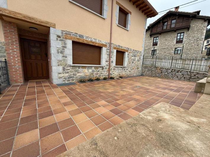 Apartamento de vacaciones para 4 personas, con jardín y terraza - 1