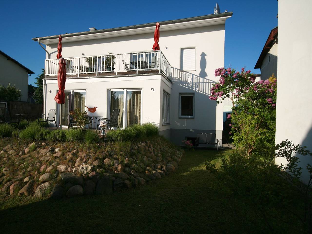 Appartement entier, Gorch Fock mit Balkon in Sassnitz, Parc national Jasmund