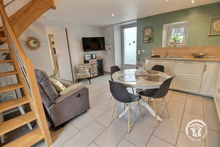 Gîte pour 4 personnes, avec jardin et terrasse à Plourhan - 4