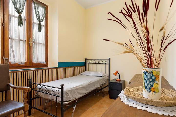 Agriturismo per 3 persone, con giardino, con animali domestici a Montelupo Fiorentino