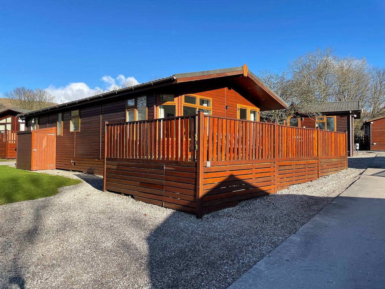 Highfield Lodge in Troutbeck, Lake District
