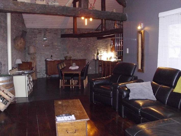 Location de vacances pour 4 personnes, avec terrasse et vue à Jalhay - 3