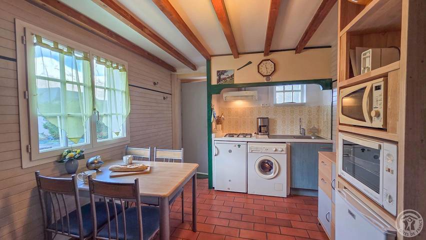 Gîte pour 2 personnes, avec piscine et jardin, animaux acceptés dans Réserve du Néouvielle - 3