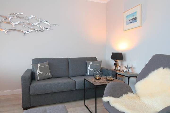 Ferienwohnung für 2 Personen, mit Balkon, kinderfreundlich in Westerland - 2