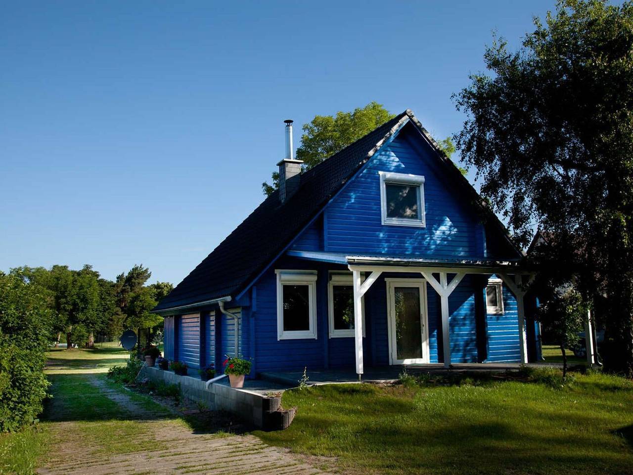 Ferienhaus Werner am Bodden in Neuendorf-Heide, Saal