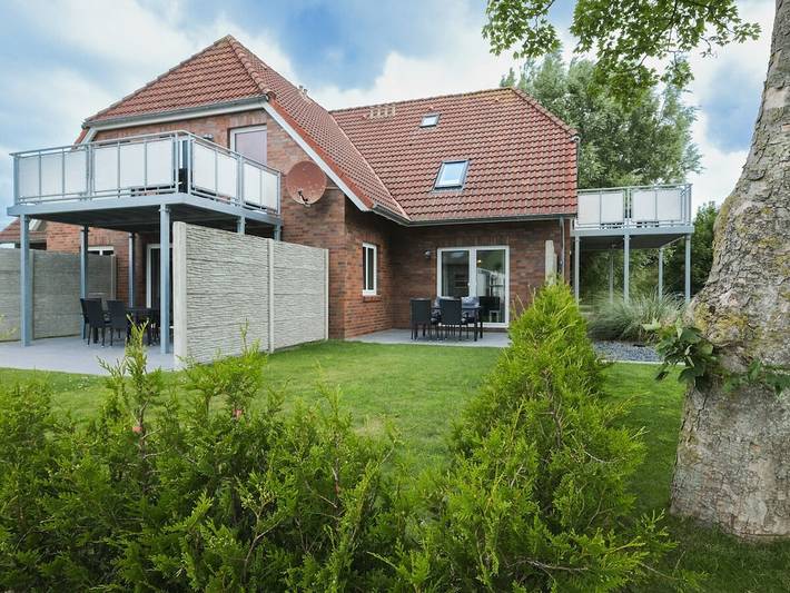 Apartamento vacacional con 2 dormitorios. in Carolinensiel-Harlesiel, Wittmund