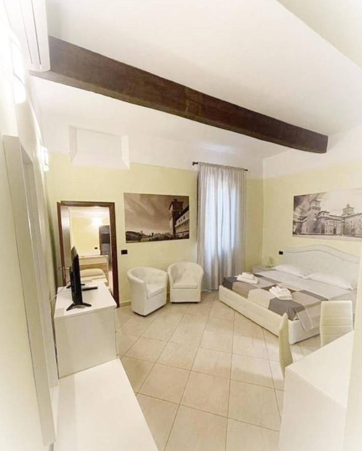 BnB für 3 Personen, mit Ausblick und Terrasse, mit Haustier in Ferrara