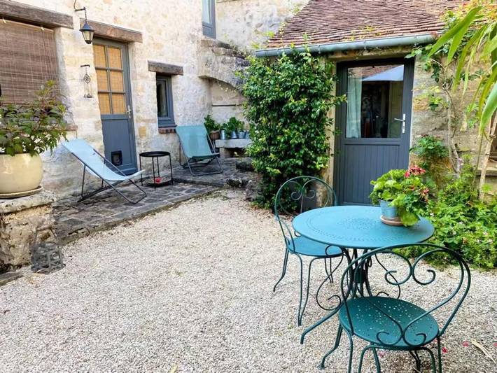 Gîte pour 2 personnes, avec terrasse et jardin à Montigny-sur-Loing - 3