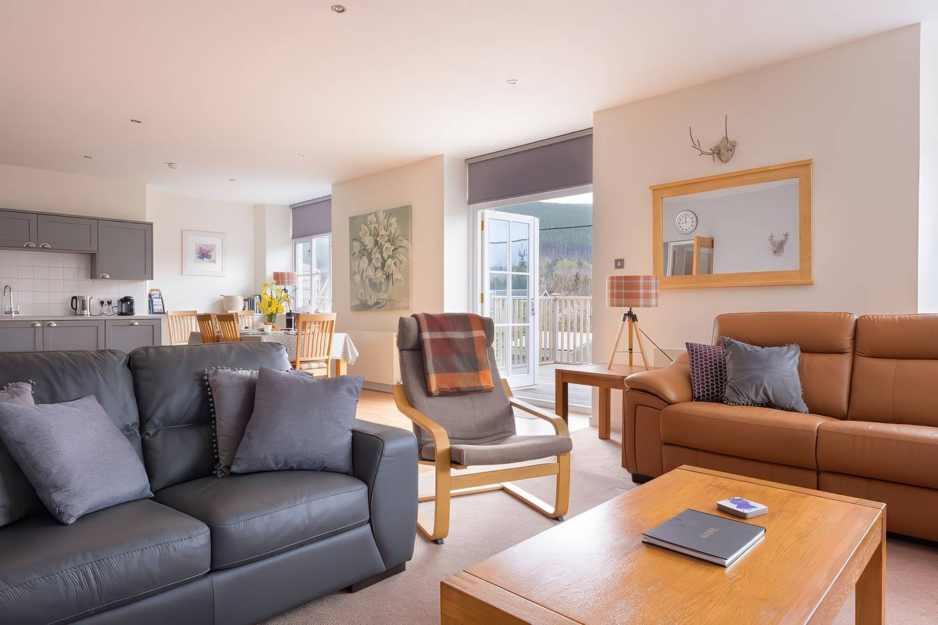 Vakantiewoning voor 6 Personen in Ballater, Aberdeenshire