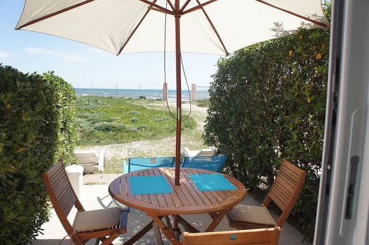 Gîte pour 4 personnes, avec terrasse et jardin dans La Bergerie