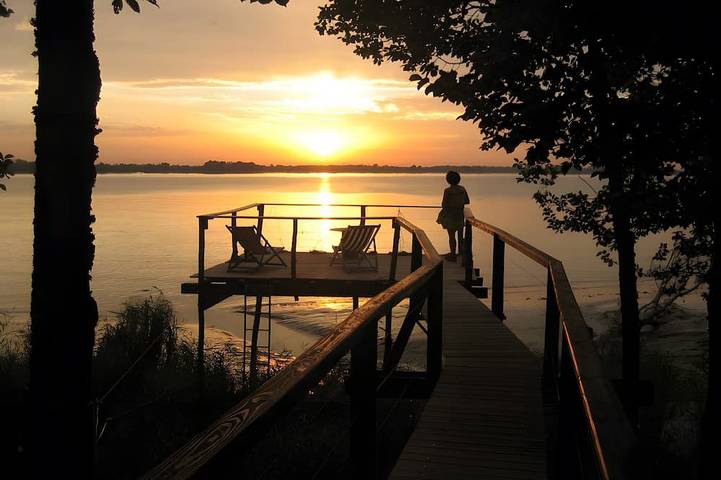 Location de vacances pour 2 personnes, avec terrasse et jardin à Gauriac